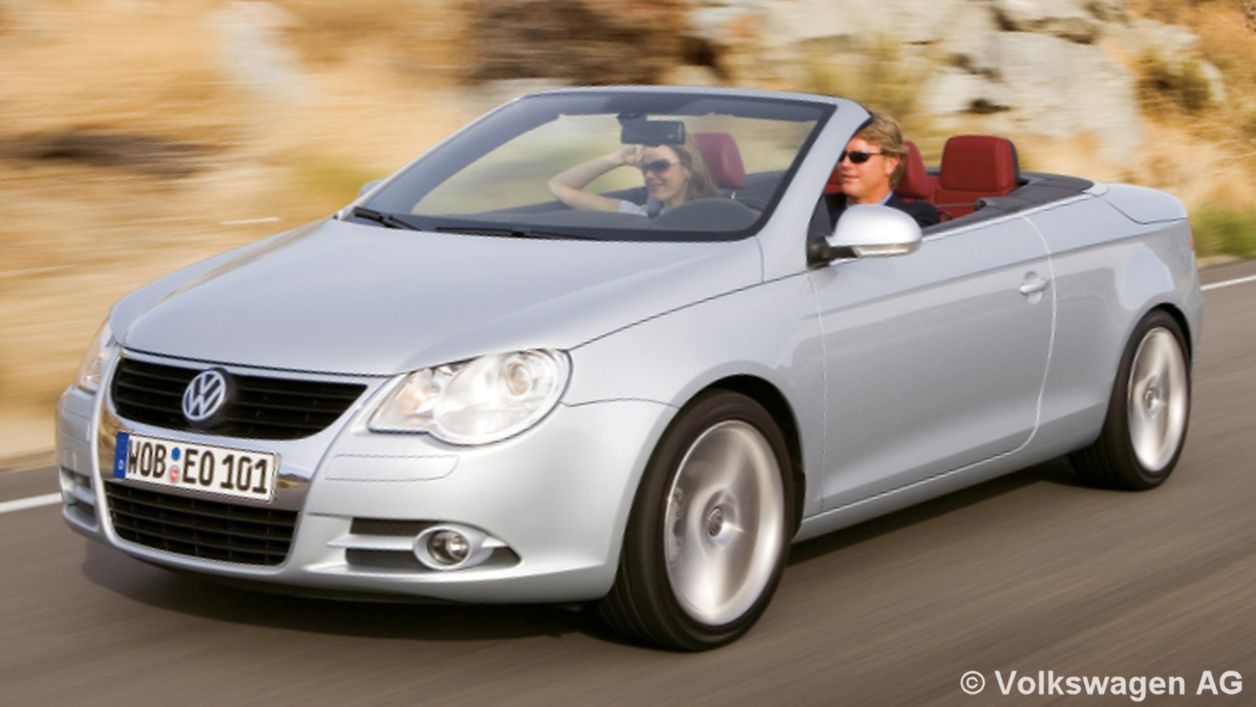 Κουκούλα αυτοκινήτου συμβατή με VW Eos (05/06 - 10/10) αδιάβροχη και με επένδυση 4407x1791x1443