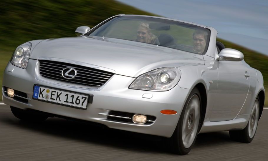 Κουκούλα αυτοκινήτου συμβατή με Lexus SC (Z4) (10/01 - 11/10) αδιάβροχη και με επένδυση 4535x1825x1370