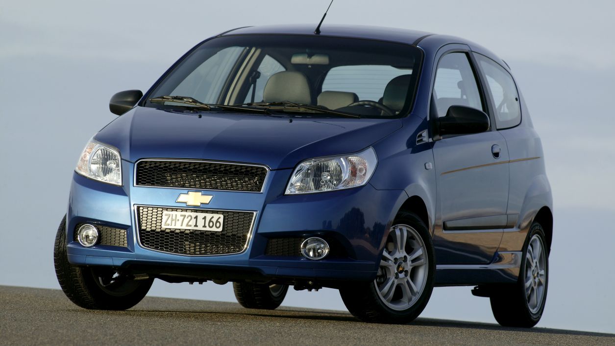 Κουκούλα αυτοκινήτου συμβατή με Chevrolet Aveo (04/08 - 06/11) αδιάβροχη και με επένδυση 3920x1680x1505