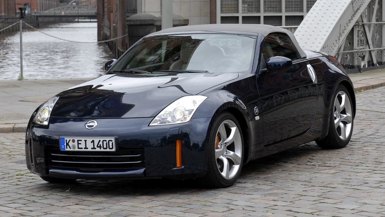 Κουκούλα αυτοκινήτου συμβατή με Nissan 350Z (Z33) Roadster (03/05 - 04/09) αδιάβροχη και με επένδυση 4315x1815x1325-1330