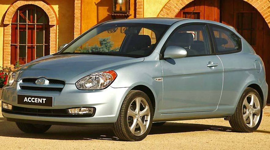 Κουκούλα αυτοκινήτου συμβατή με Hyundai Accent (MC) (06/06 - 10/08) αδιάβροχη και με επένδυση 4045x1695x1470
