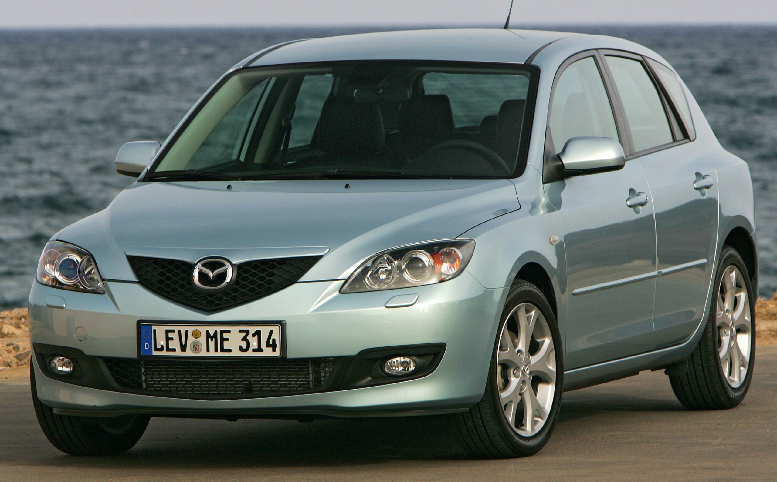 Κουκούλα αυτοκινήτου συμβατή με Mazda 3 (BK) (10/03 - 03/09) αδιάβροχη και με επένδυση 4415x1755x1465