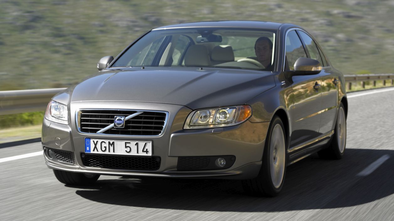 Κουκούλα αυτοκινήτου συμβατή με Volvo S80 (AS) (05/06 - 04/09) αδιάβροχη και με επένδυση 4851x1861x1493