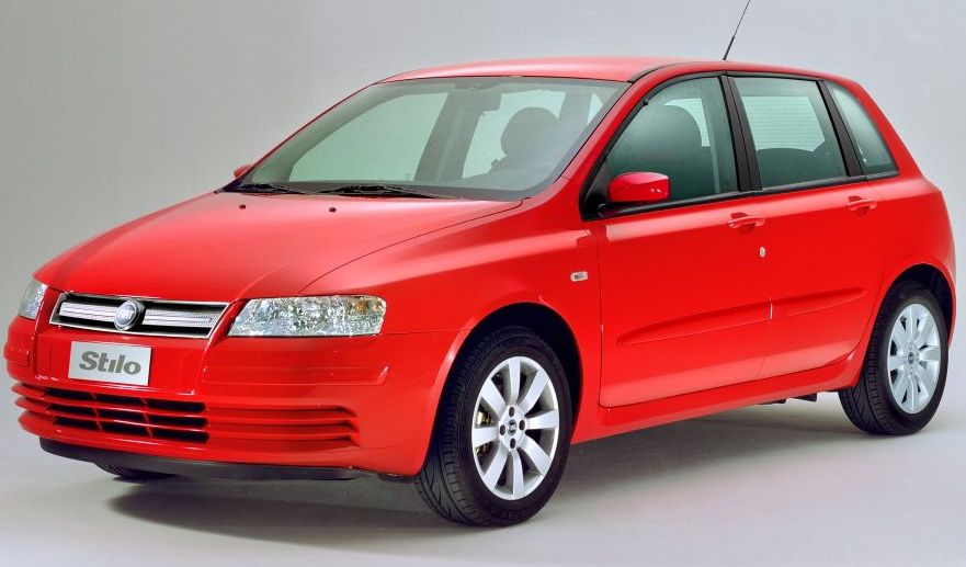 Κουκούλα αυτοκινήτου συμβατή με Fiat Stilo (192) (08/01 - 04/07) αδιάβροχη και με επένδυση 4253x1756-1784x1475-1525