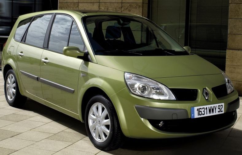 Κουκούλα αυτοκινήτου συμβατή με Renault Grand Scénic (II) (04/04 - 04/09) αδιάβροχη και με επένδυση 4496x1810x1636