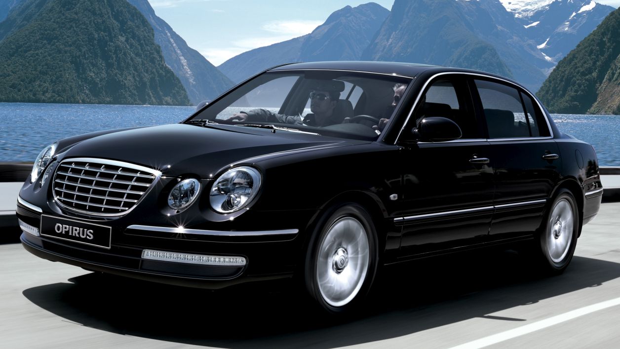 Κουκούλα αυτοκινήτου συμβατή με KIA Opirus (LD) (08/03 - 12/09) αδιάβροχη και με επένδυση 5000x1850x1485