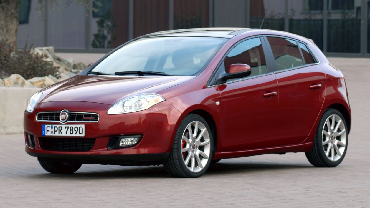 Κουκούλα αυτοκινήτου συμβατή με Fiat Bravo (198) (04/07 - 08/14) αδιάβροχη και με επένδυση 4336x1792x1498