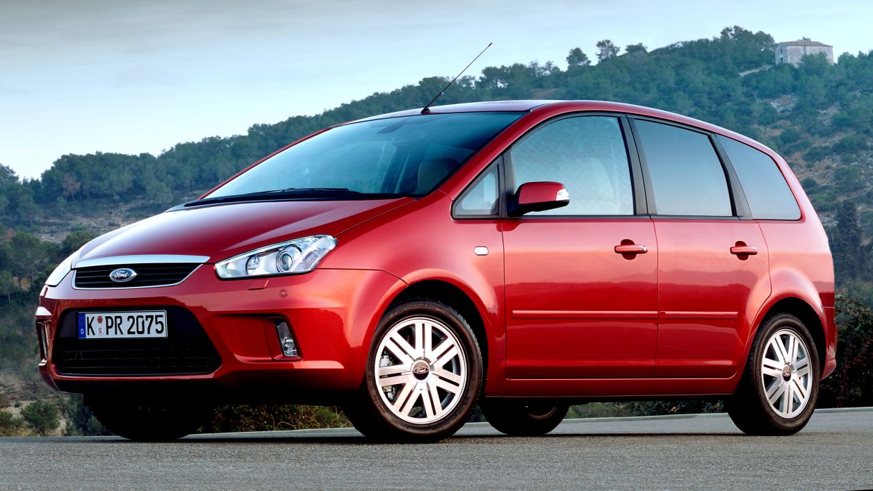 Κουκούλα αυτοκινήτου συμβατή με Ford C-MAX (I) (05/07 - 09/10) αδιάβροχη και με επένδυση 4372x1825x1601
