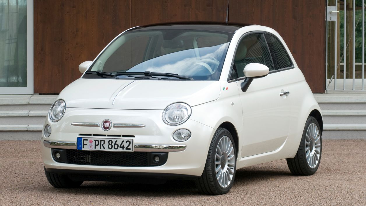 Κουκούλα αυτοκινήτου συμβατή με Fiat 500 (312) (10/07 - 07/15) αδιάβροχη και με επένδυση 3546x1627x1488