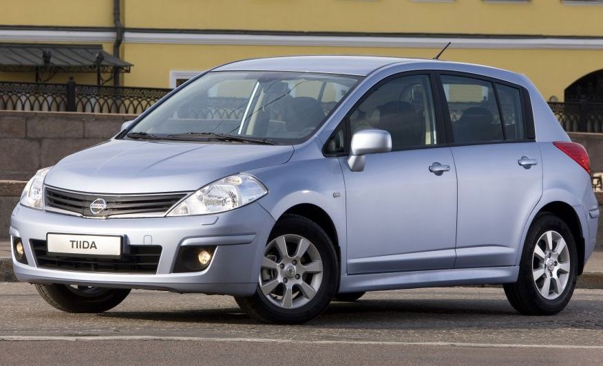 Κουκούλα αυτοκινήτου συμβατή με Nissan Tiida (C11) (01/08 - 03/11) αδιάβροχη και με επένδυση 4302x1695x1533