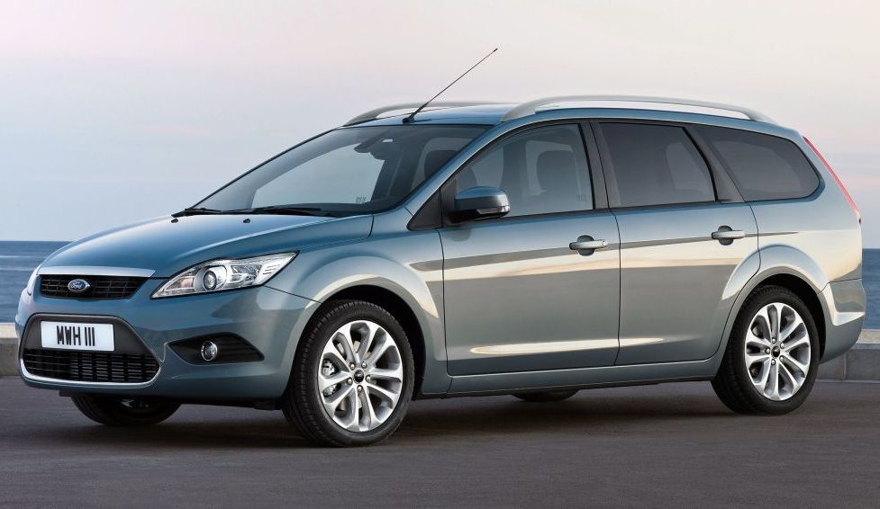 Κουκούλα αυτοκινήτου συμβατή με Ford Focus (II) Turnier (11/04 - 03/11) αδιάβροχη και με επένδυση 4494x1839x1503