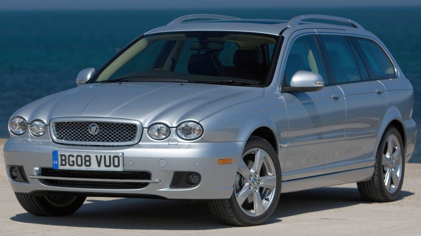 Κουκούλα αυτοκινήτου συμβατή με Jaguar X-Type (CF1) Estate (02/04 - 12/09) αδιάβροχη και με επένδυση 4716x1789x1483