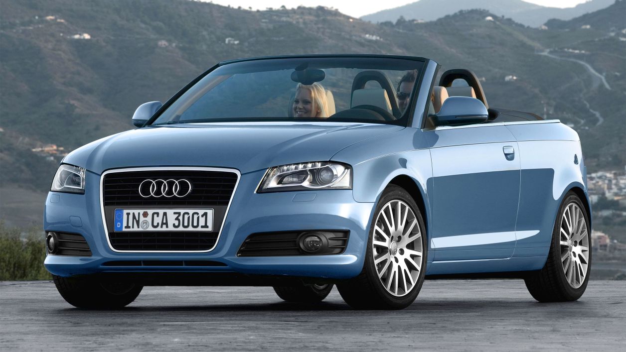 Κουκούλα αυτοκινήτου συμβατή με Audi A3 (8P) Cabriolet (03/08 - 04/13) αδιάβροχη και με επένδυση 4238x1765x1424