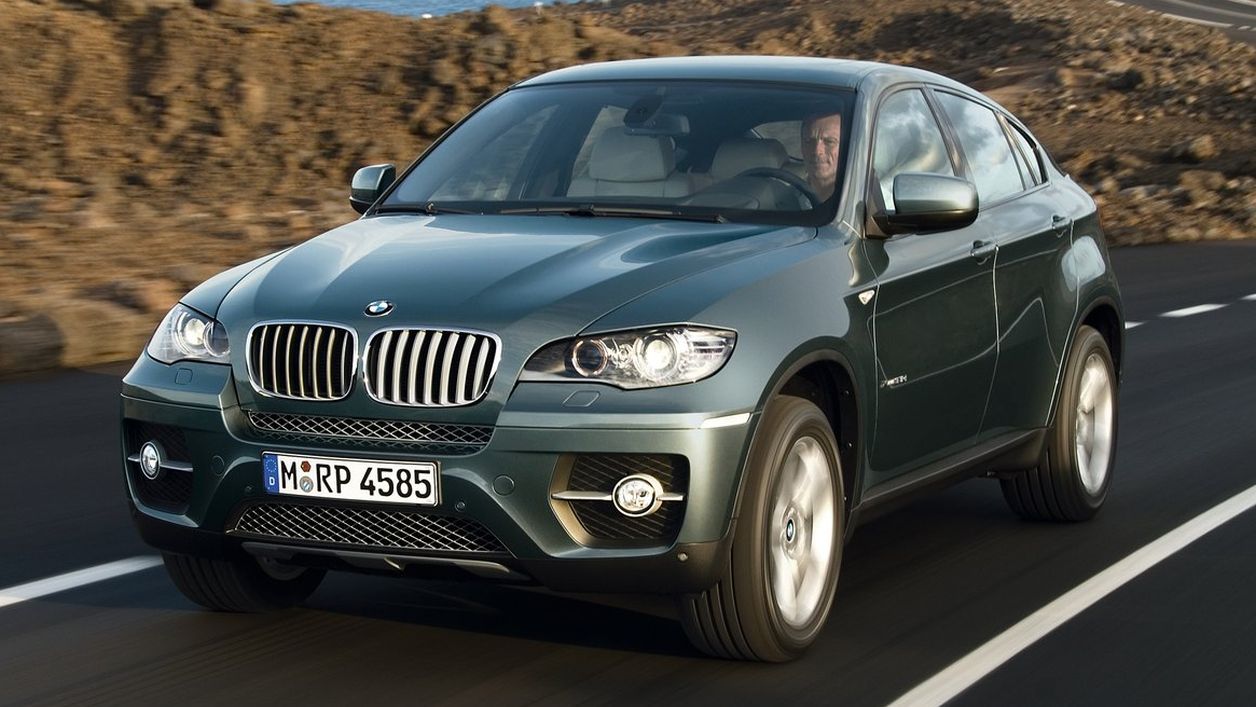 Κουκούλα αυτοκινήτου συμβατή με BMW X6 (E71/E72) (05/08 - 01/12) αδιάβροχη και με επένδυση 4877x1983x1690-1697