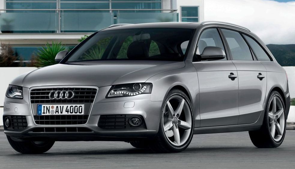 Κουκούλα αυτοκινήτου συμβατή με Audi A4 (B8) Avant (04/08 - 10/11) αδιάβροχη και με επένδυση 4703x1826x1436