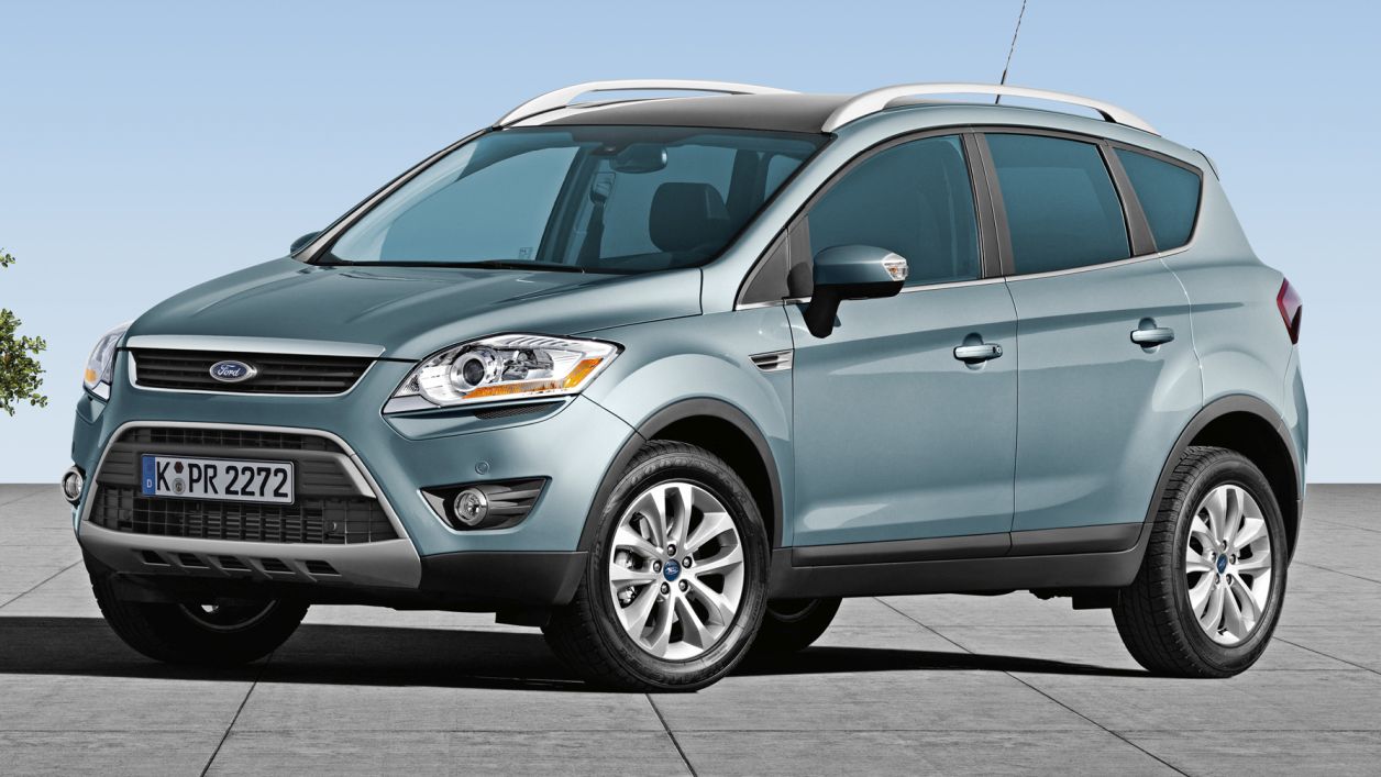 Κουκούλα αυτοκινήτου συμβατή με Ford Kuga (I) (06/08 - 12/12) αδιάβροχη και με επένδυση 4443x1842x1677