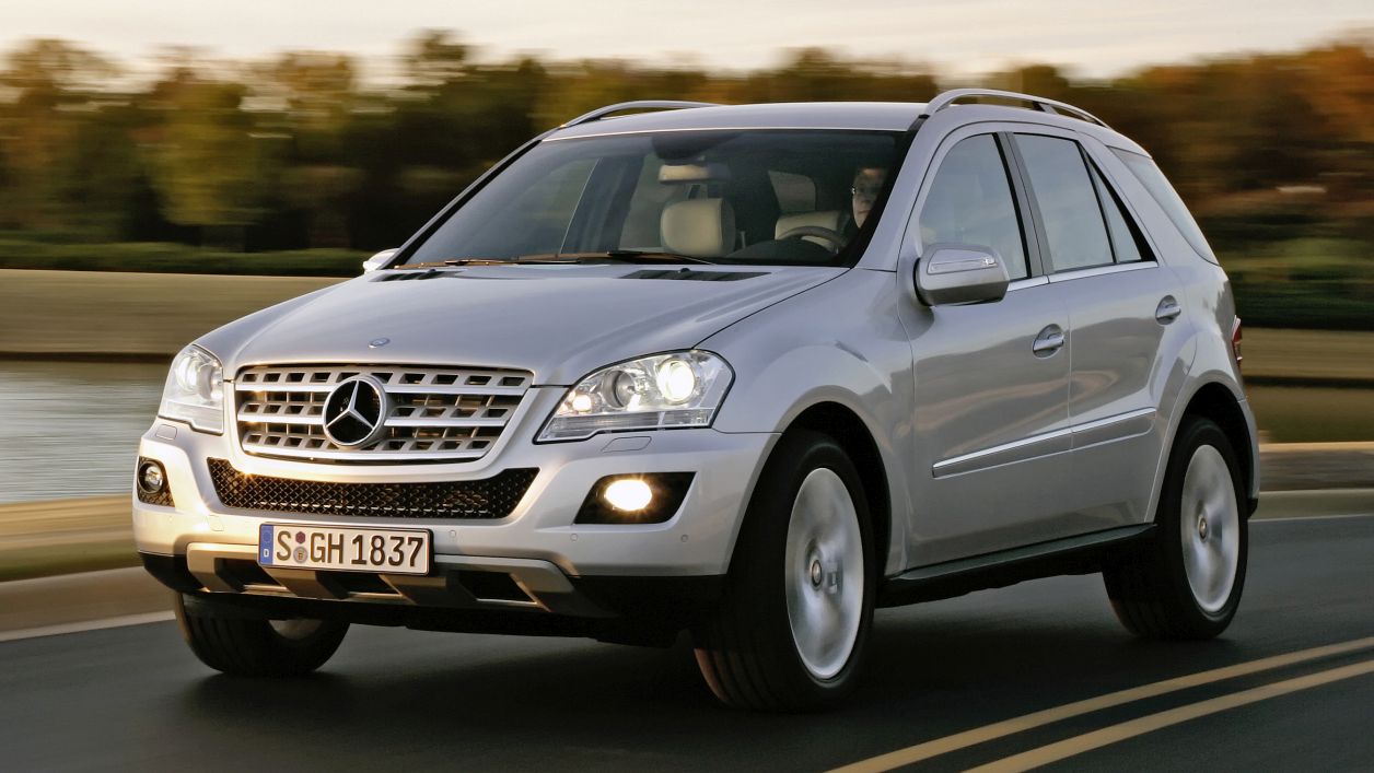 Κουκούλα αυτοκινήτου συμβατή με Mercedes-Benz M-Klasse (164) (07/05 - 07/11) αδιάβροχη και με επένδυση 4788x1911x1815-1840