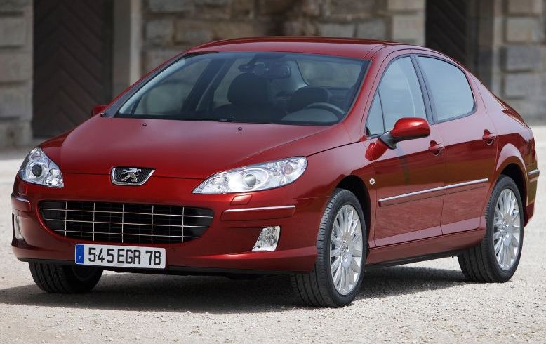 Κουκούλα αυτοκινήτου συμβατή με Peugeot 407 Limousine (05/04 - 03/11) αδιάβροχη και με επένδυση 4691x1811x1447-1452