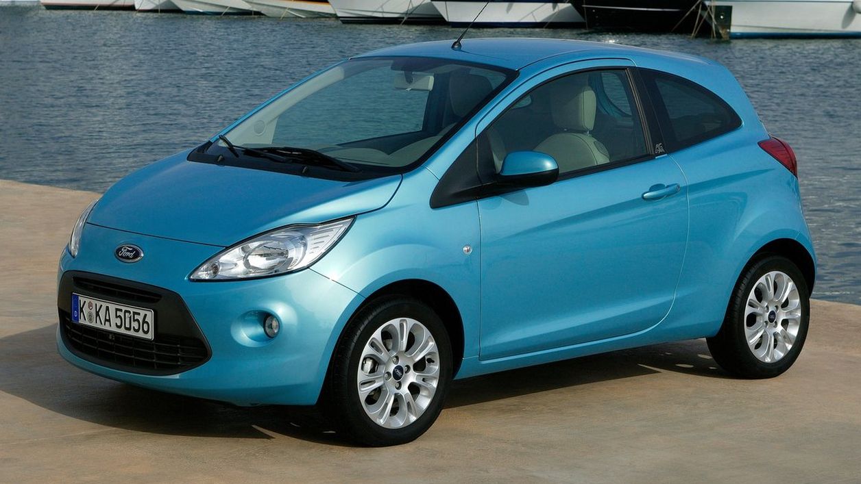 Κουκούλα αυτοκινήτου συμβατή με Ford Ka (II) (02/09 - 06/16) αδιάβροχη και με επένδυση 3620x1658x1506