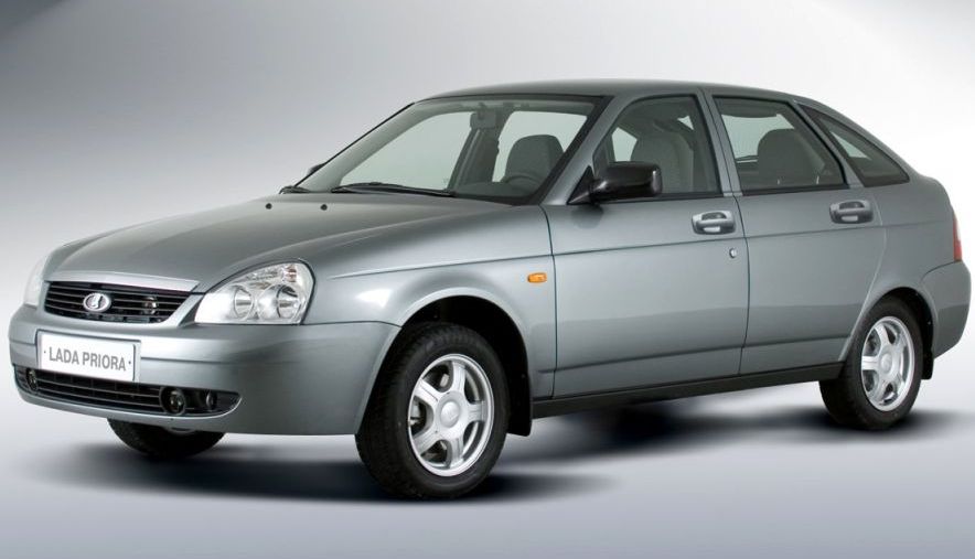 Κουκούλα αυτοκινήτου συμβατή με Lada Priora (12/08 - 07/14) αδιάβροχη και με επένδυση 4210x1680x1420