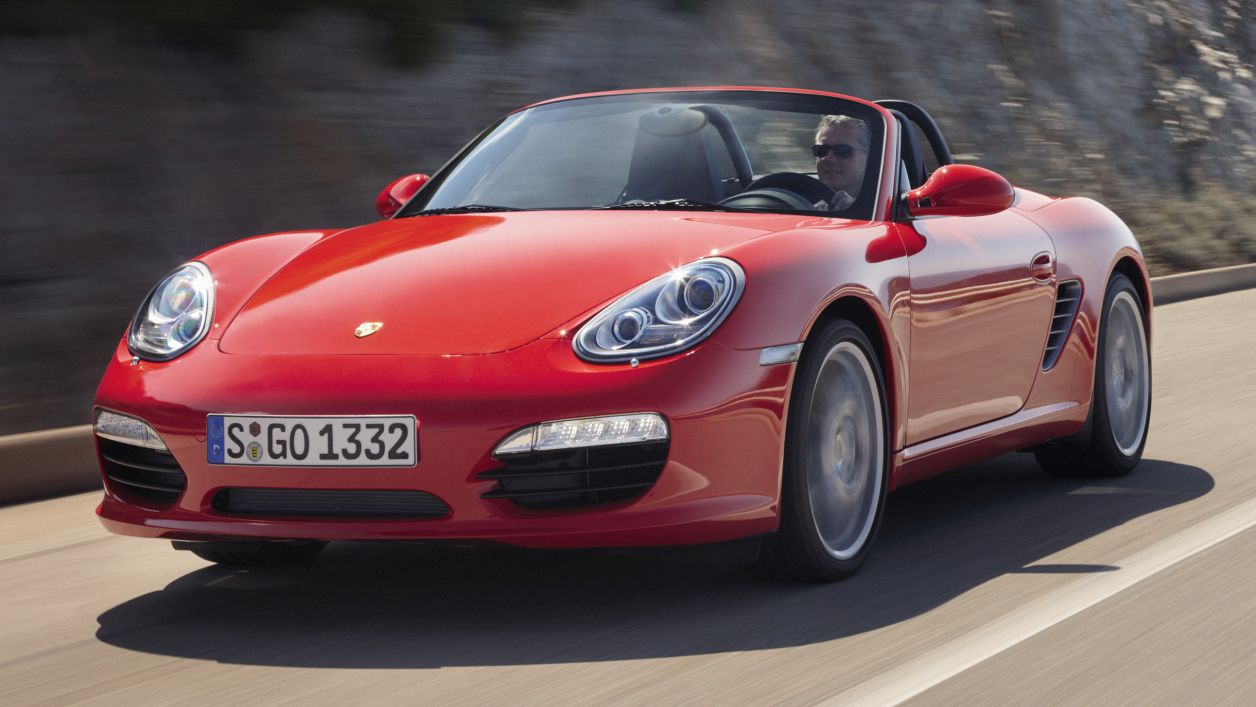 Κουκούλα αυτοκινήτου συμβατή με Porsche Boxster (987) (10/04 - 01/12) αδιάβροχη και με επένδυση 4342x1801x1292-1294