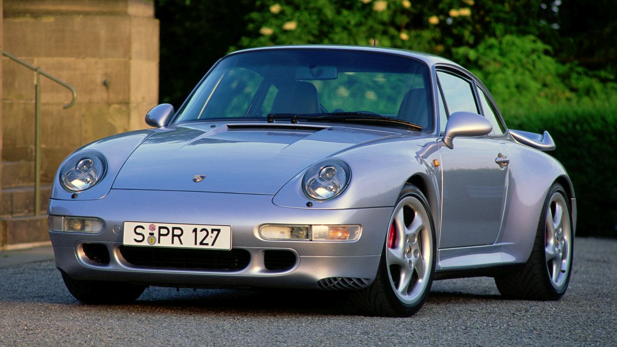 Κουκούλα αυτοκινήτου συμβατή με Porsche 911 (993) Turbo Coupé (02/95 - 09/98) αδιάβροχη και με επένδυση 4245x1795x1285