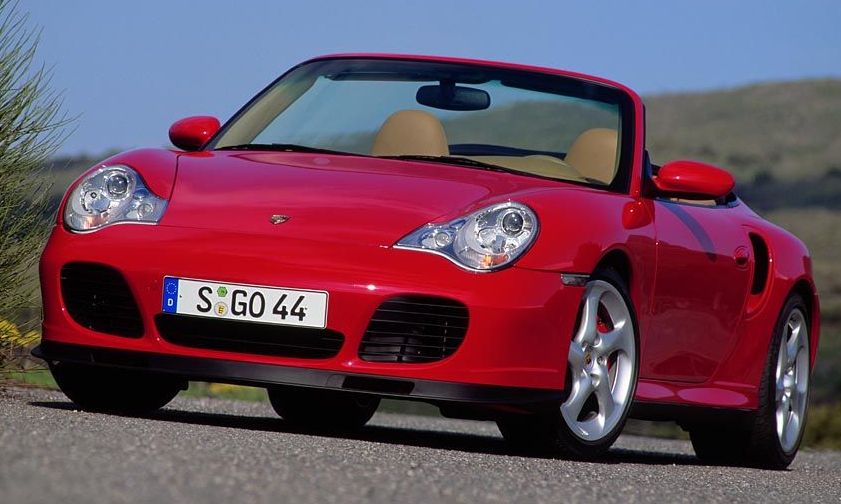 Κουκούλα αυτοκινήτου συμβατή με Porsche 911 (996) Turbo Cabriolet (08/03 - 03/06) αδιάβροχη και με επένδυση 4435x1830x1295