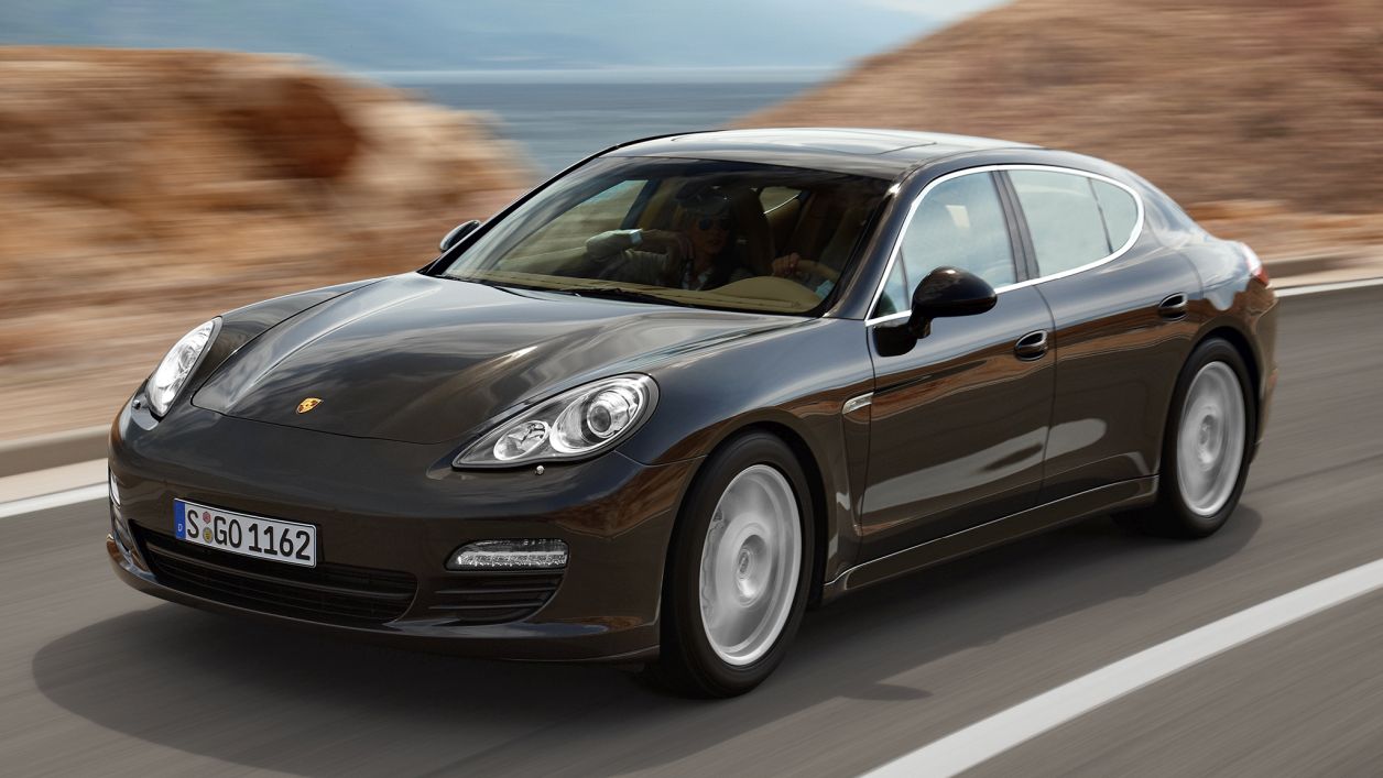 Κουκούλα αυτοκινήτου συμβατή με Porsche Panamera (970) (09/09 - 04/13) αδιάβροχη και με επένδυση 4970x1931x1418