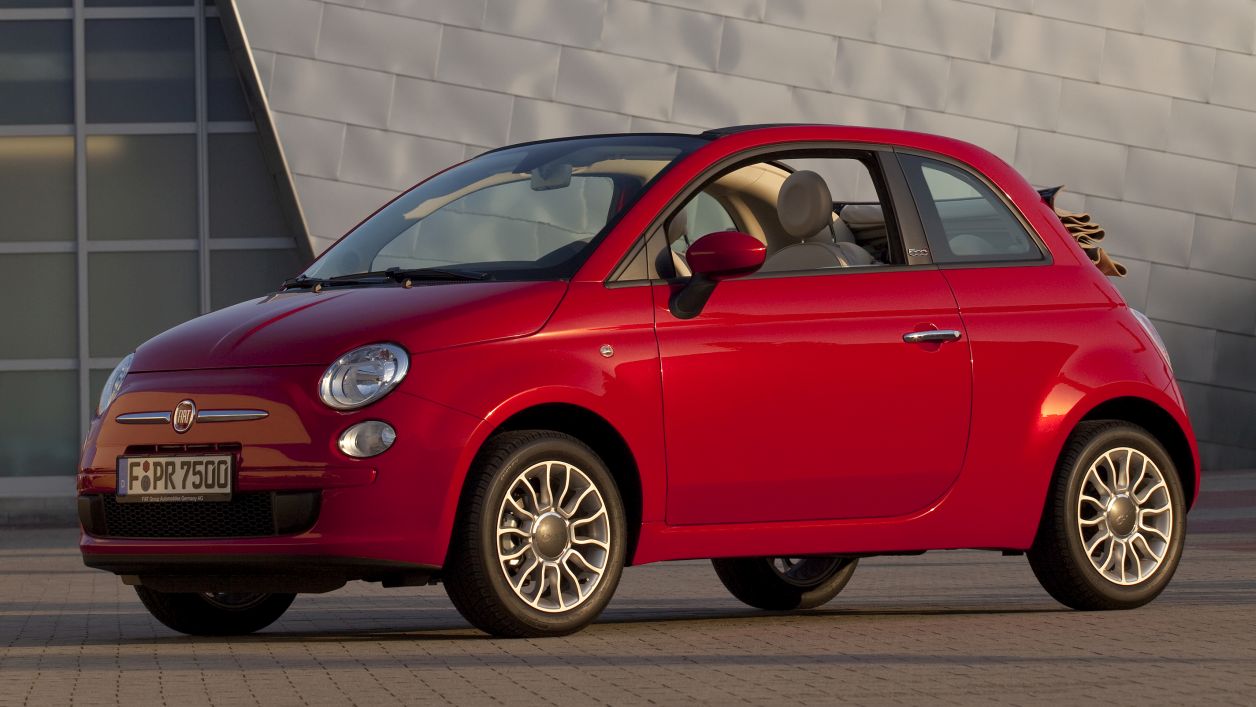 Κουκούλα αυτοκινήτου συμβατή με Fiat 500C (312) (09/09 - 07/15) αδιάβροχη και με επένδυση 3546x1627x1488