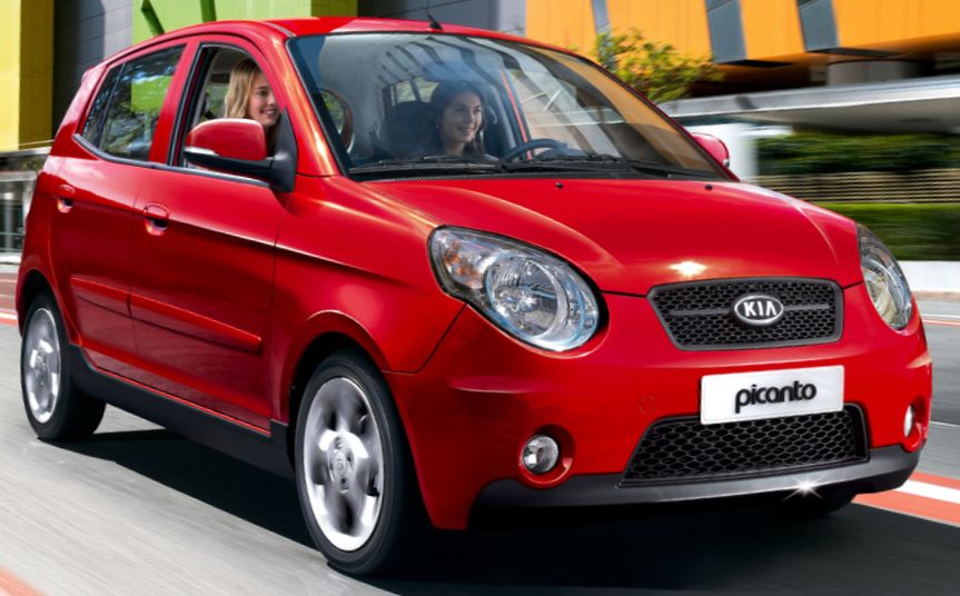 Κουκούλα αυτοκινήτου συμβατή με KIA Picanto (BA) (04/04 - 04/11) αδιάβροχη και με επένδυση 3580x1595x1480