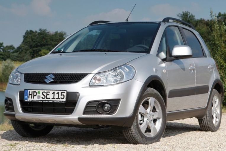 Κουκούλα αυτοκινήτου συμβατή με Suzuki SX4 (I) Classic (02/13 - 12/14) αδιάβροχη και με επένδυση 4120x1730x1555-1585