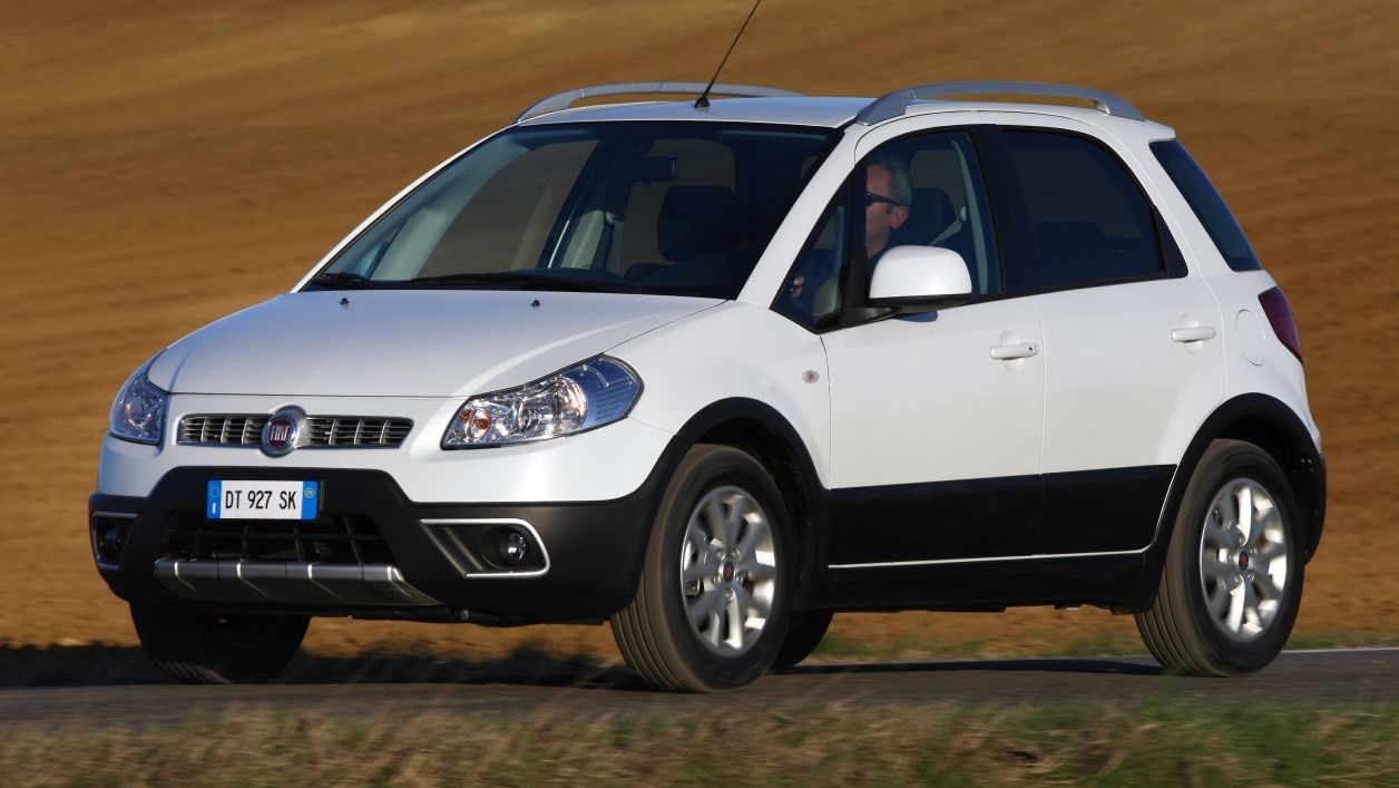 Κουκούλα αυτοκινήτου συμβατή με Fiat Sedici (FY) (06/06 - 10/14) αδιάβροχη και με επένδυση 4115x1755x1555-1570