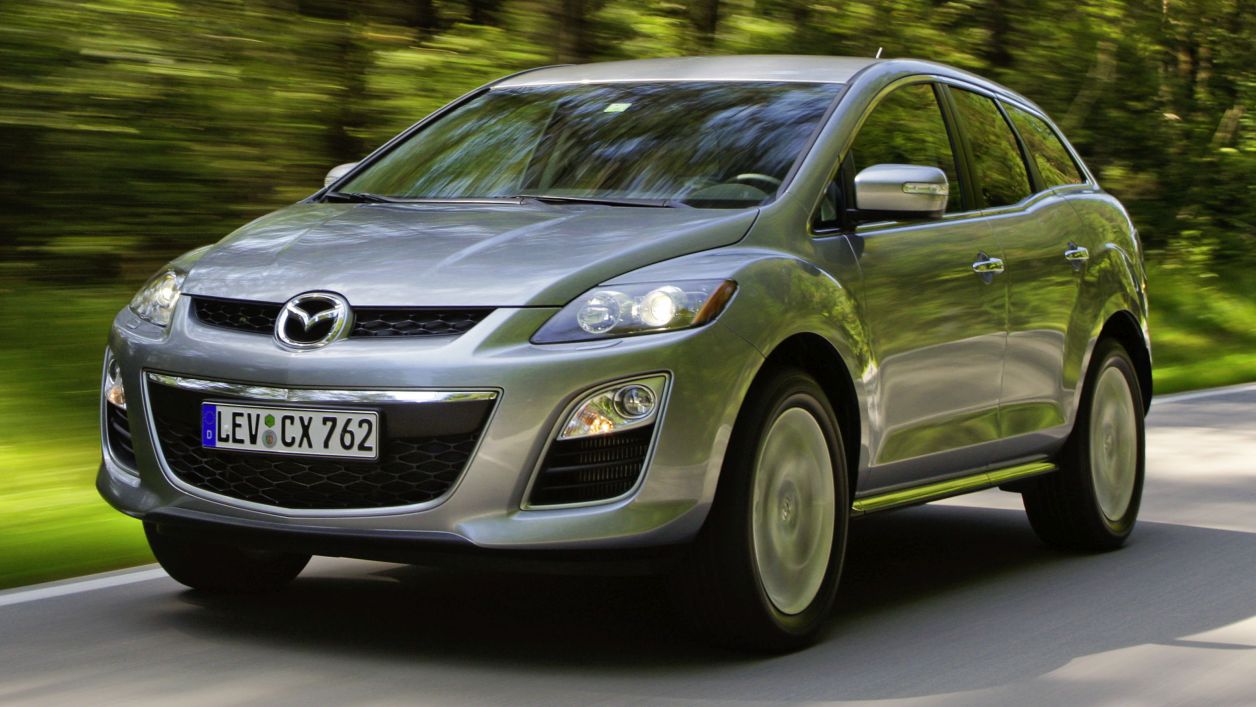 Κουκούλα αυτοκινήτου συμβατή με Mazda CX-7 (ER) (10/07 - 09/13) αδιάβροχη και με επένδυση 4700x1870x1645