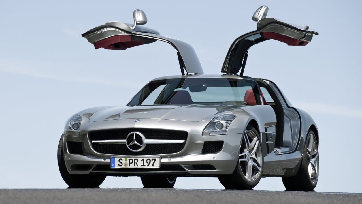 Κουκούλα αυτοκινήτου συμβατή με Mercedes-Benz SLS AMG (197) Coupé (03/10 - 06/14) αδιάβροχη και με επένδυση 4638x1939x1262