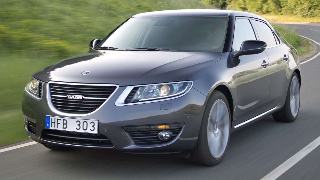 Κουκούλα αυτοκινήτου συμβατή με Saab 9-5 (II) Limousine (06/10 - 12/11) αδιάβροχη και με επένδυση 5008x1868x1467