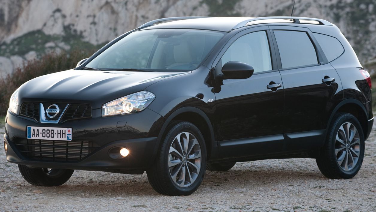 Κουκούλα αυτοκινήτου συμβατή με Nissan Qashqai+2 (J10) (10/08 - 10/14) αδιάβροχη και με επένδυση 4541x1780x1645