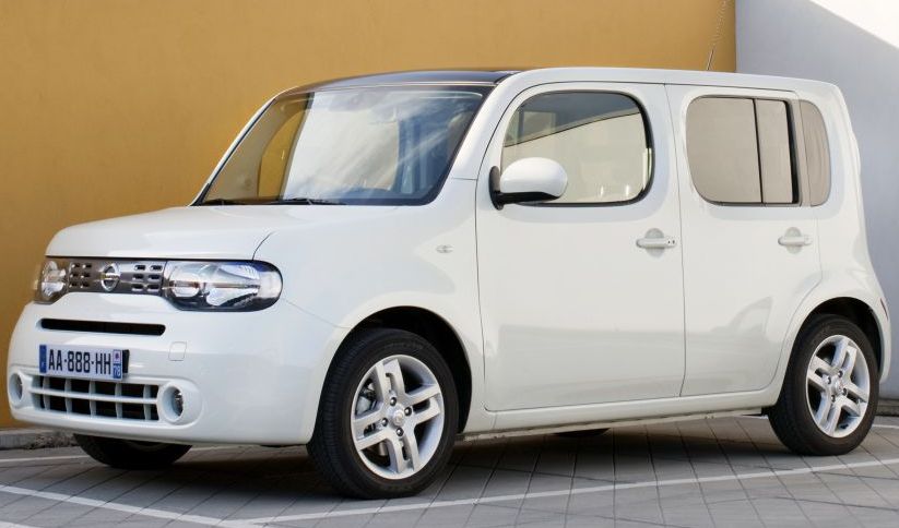 Κουκούλα αυτοκινήτου συμβατή με Nissan Cube (Z12) (01/10 - 03/11) αδιάβροχη και με επένδυση 3980x1695x1680
