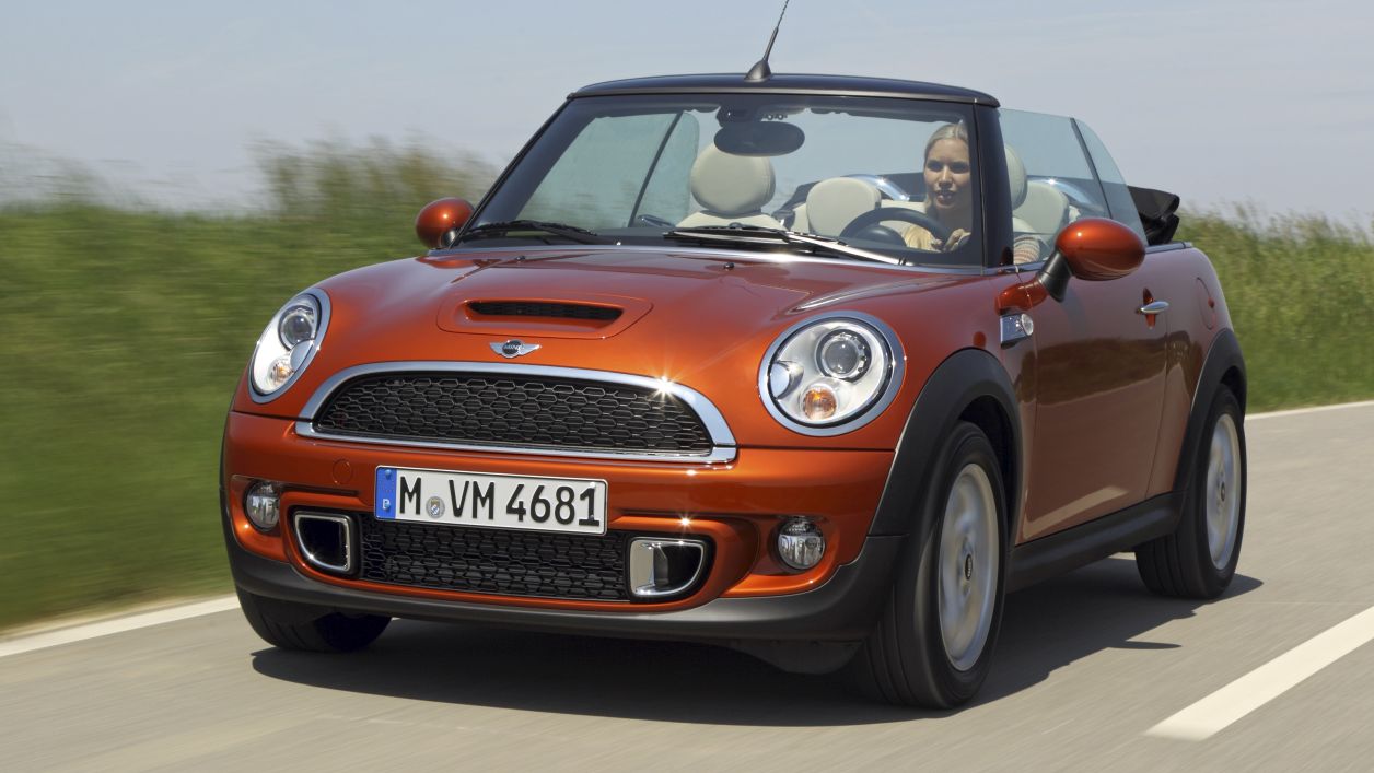 Κουκούλα αυτοκινήτου συμβατή με MINI MINI (R57) Cabrio (03/09 - 10/15) αδιάβροχη και με επένδυση 3729x1683x1414