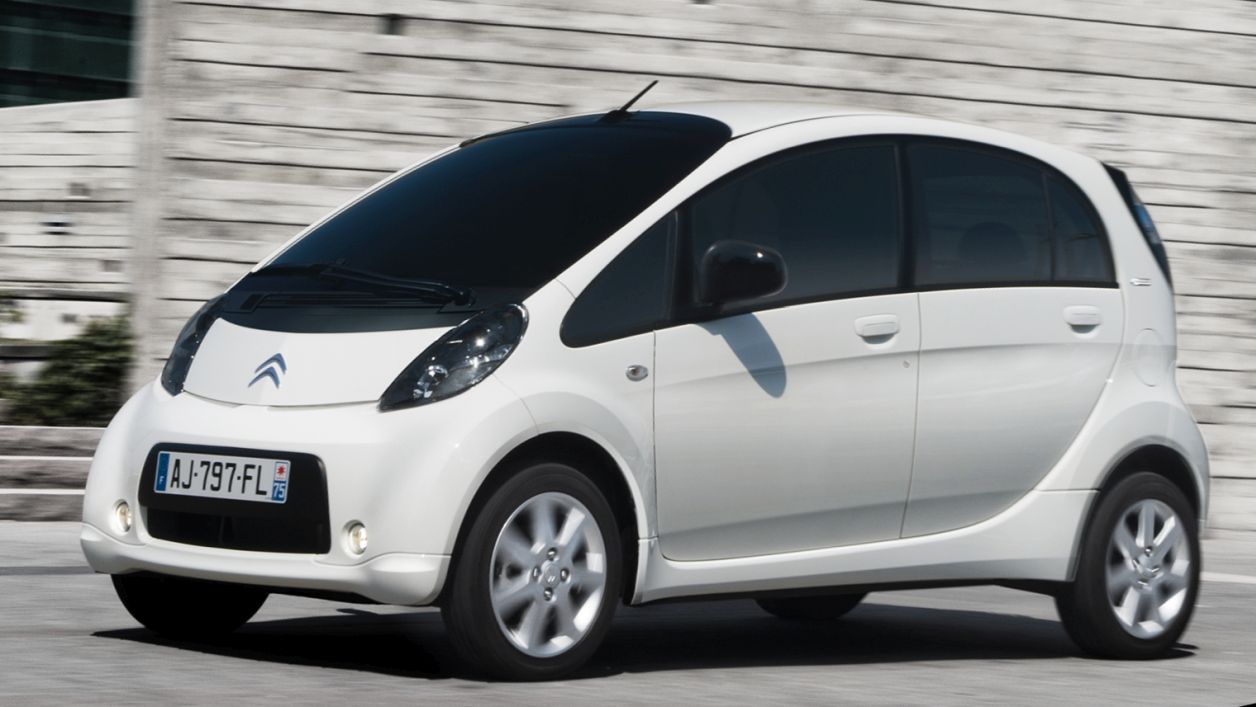 Κουκούλα αυτοκινήτου συμβατή με Citroen C-Zero (12/10 - 07/20) αδιάβροχη και με επένδυση 3480x1475x1610