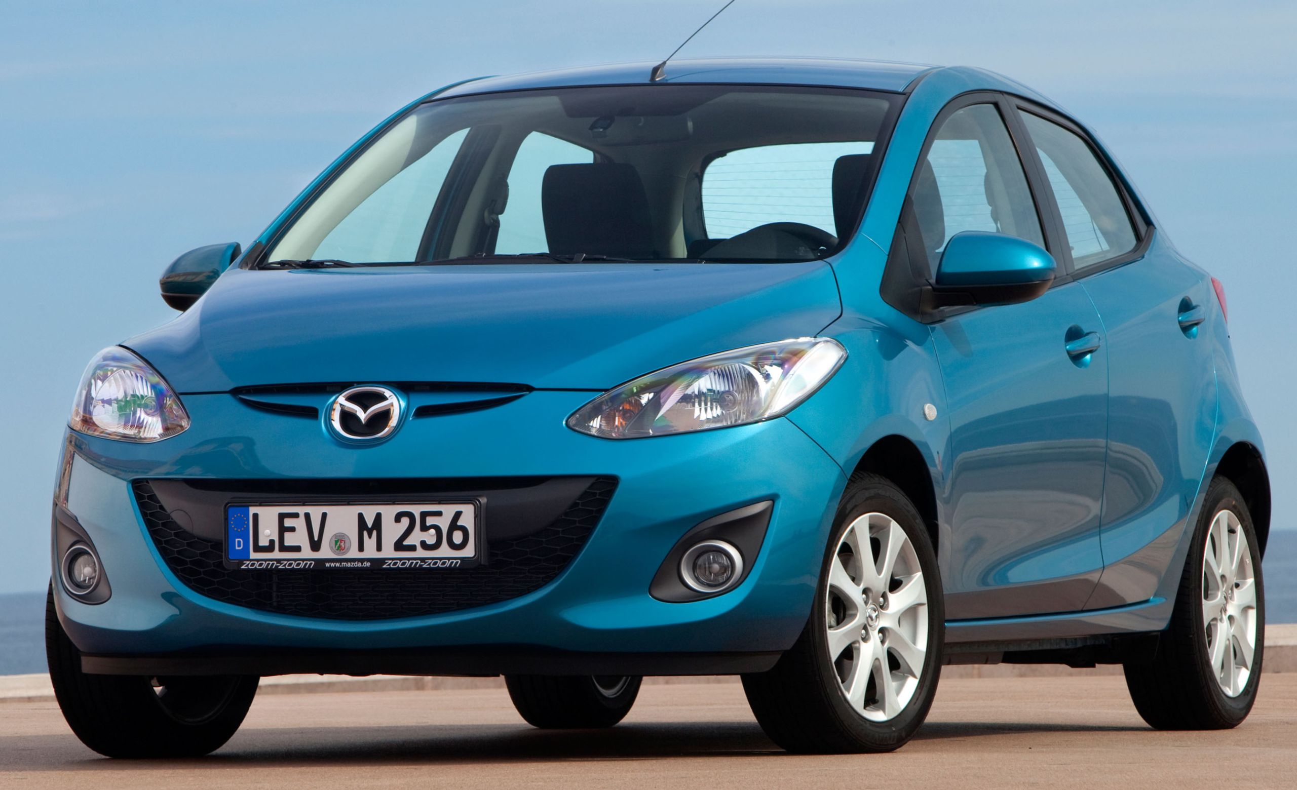 Κουκούλα αυτοκινήτου συμβατή με Mazda 2 (DE) (10/07 - 02/15) αδιάβροχη και με επένδυση 3900x1695x1475