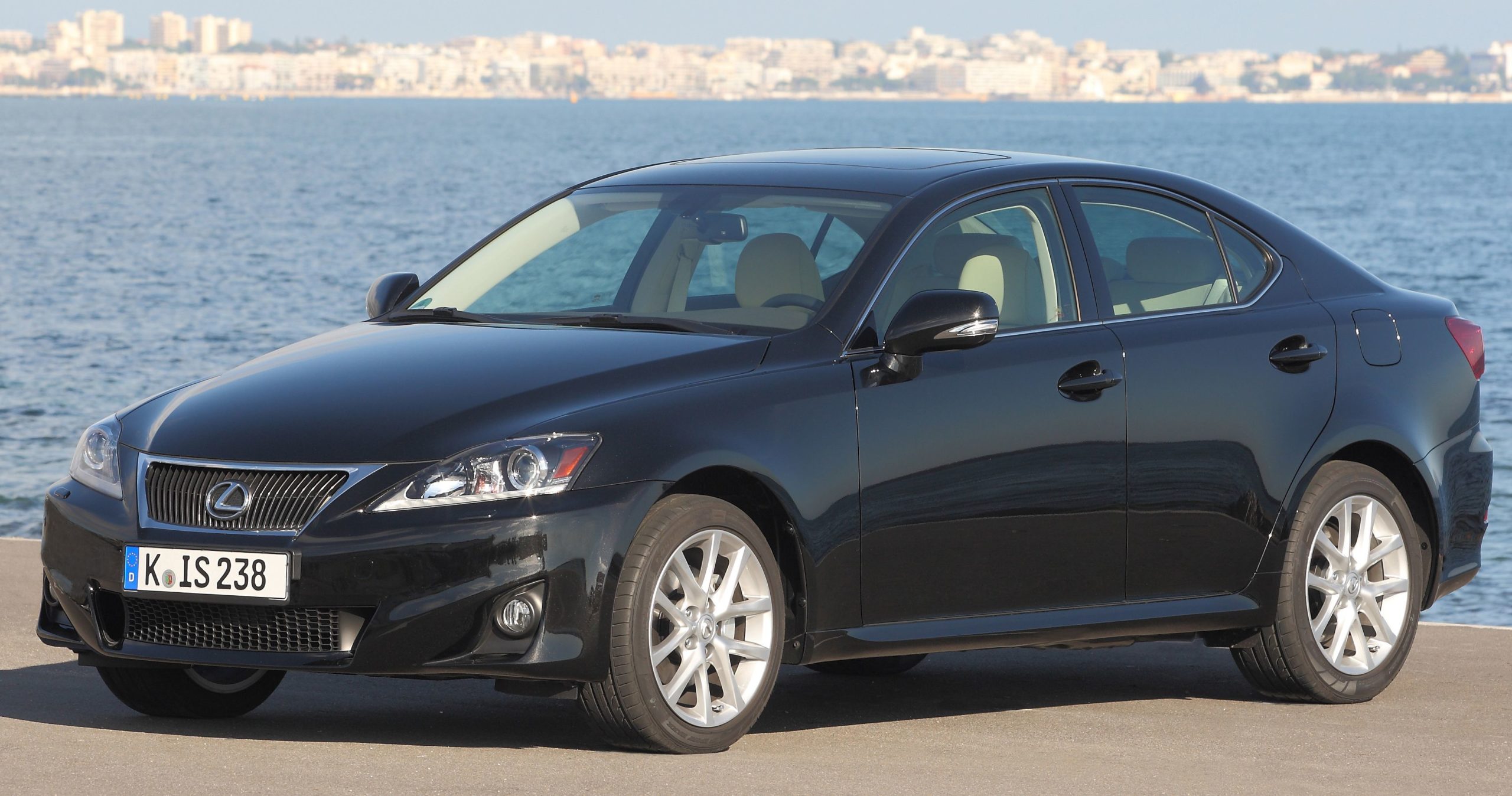 Κουκούλα αυτοκινήτου συμβατή με Lexus IS (XE2) (12/05 - 06/13) αδιάβροχη και με επένδυση 4585x1800x1425-1440