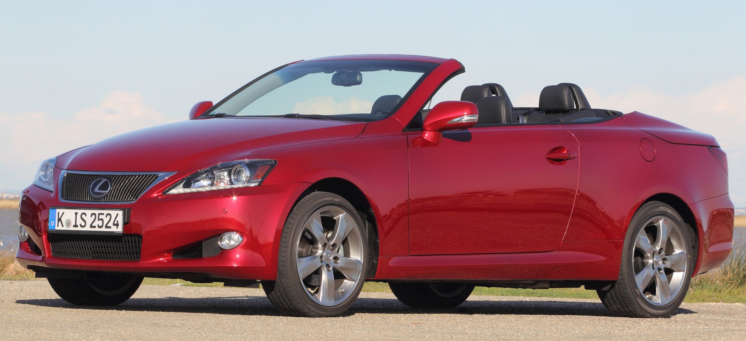 Κουκούλα αυτοκινήτου συμβατή με Lexus IS (XE2) Cabriolet (07/09 - 10/13) αδιάβροχη και με επένδυση 4635x1800x1415