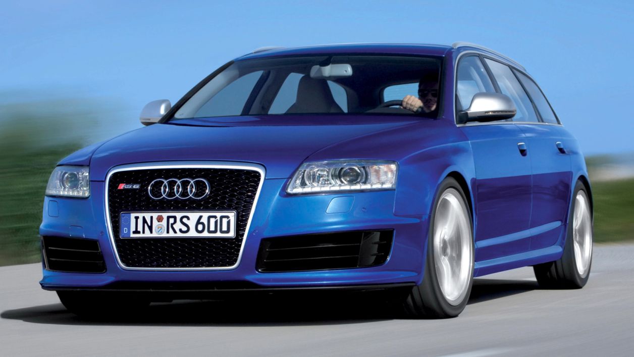 Κουκούλα αυτοκινήτου συμβατή με Audi RS6 (C6) Avant (10/08 - 08/10) αδιάβροχη και με επένδυση 4928x1889x1460