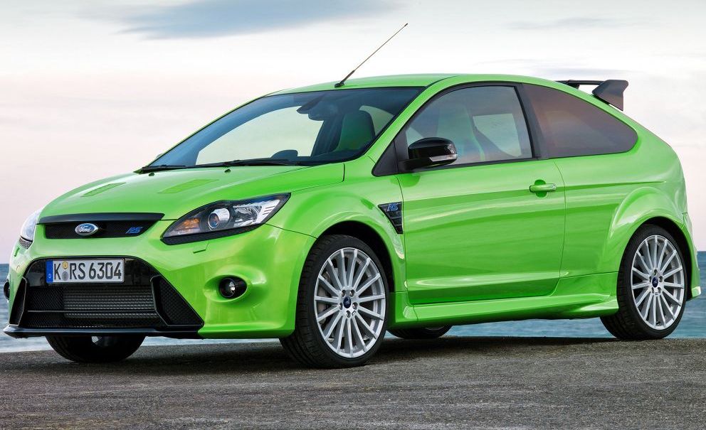 Κουκούλα αυτοκινήτου συμβατή με Ford Focus (II) RS (01/09 - 11/10) αδιάβροχη και με επένδυση 4402x1842x1497