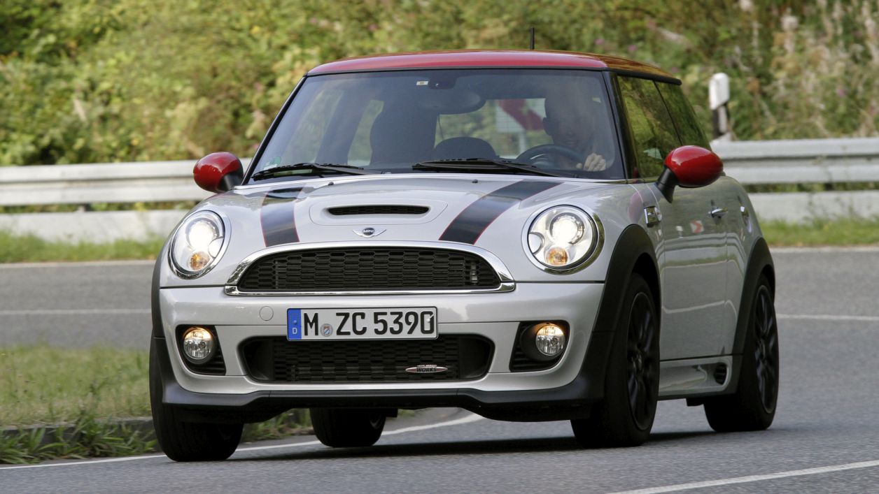 Κουκούλα αυτοκινήτου συμβατή με MINI MINI (R56) John Cooper Works 3-Türer (08/08 - 11/13) αδιάβροχη και με επένδυση 3774x1683x1393-1407
