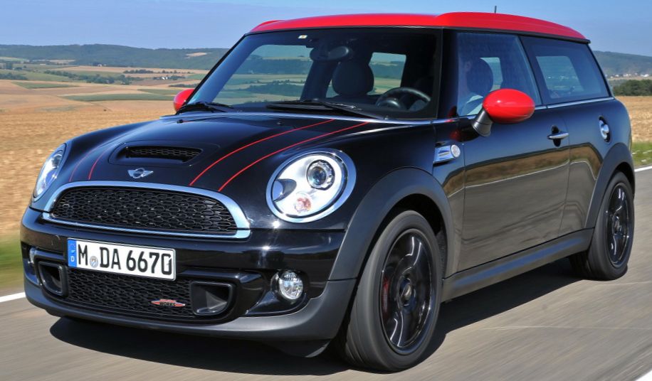 Κουκούλα αυτοκινήτου συμβατή με MINI Clubman (R55) John Cooper Works (08/08 - 07/14) αδιάβροχη και με επένδυση 3961x1683x1432