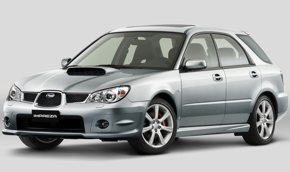 Κουκούλα αυτοκινήτου συμβατή με Subaru Impreza (II) WRX Sportkombi (10/05 - 09/07) αδιάβροχη και με επένδυση 4465x1695x1485