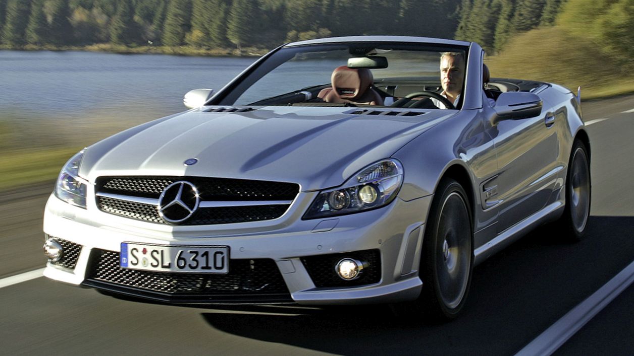 Κουκούλα αυτοκινήτου συμβατή με Mercedes-Benz SL-Klasse (230) AMG (08/01 - 12/11) αδιάβροχη και με επένδυση 4598x1820x1295