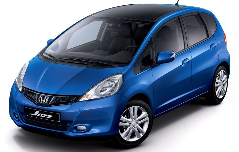 Κουκούλα αυτοκινήτου συμβατή με Honda Jazz (III) (11/08 - 08/15) αδιάβροχη και με επένδυση 3900x1695x1525
