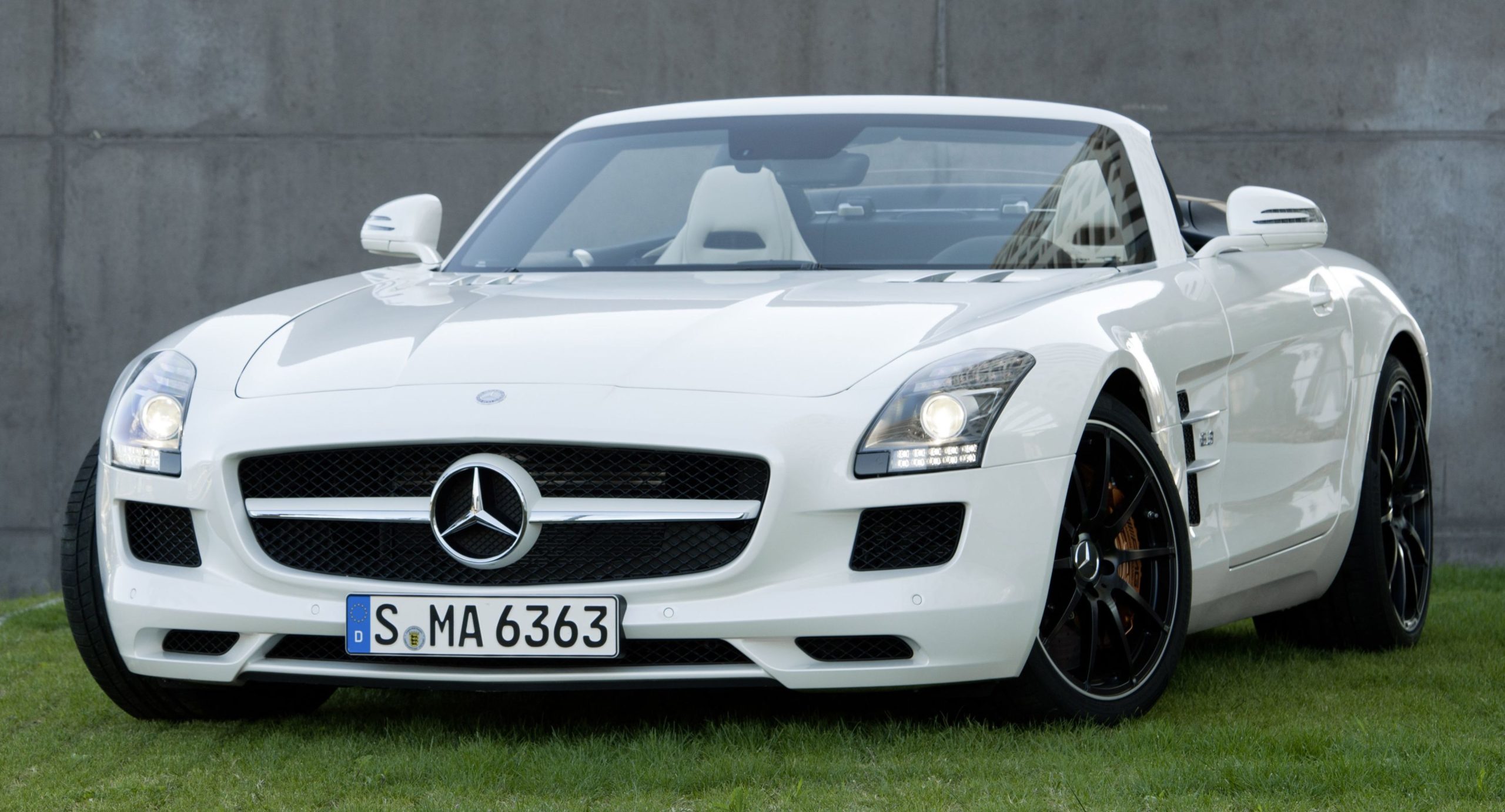 Κουκούλα αυτοκινήτου συμβατή με Mercedes-Benz SLS AMG (197) Roadster (10/11 - 06/14) αδιάβροχη και με επένδυση 4638x1939x1261